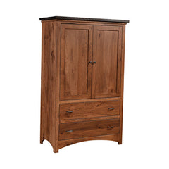 Lewiston Armoire - 2 Drw/2 Dr