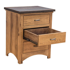Lewiston 3 Drawer Night Stand