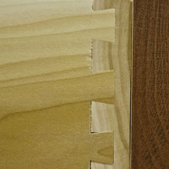72" Amish Brown Maple Custom Sink