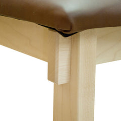 60" Amish Mission Maple Bench