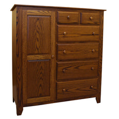 Shaker 6-Drawer Men's Chest