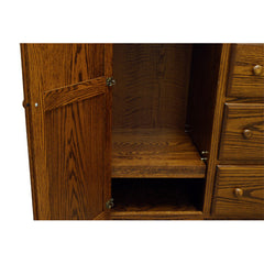 Shaker 6-Drawer Men's Chest