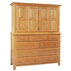 Shaker 9-Drawer Mule Chest