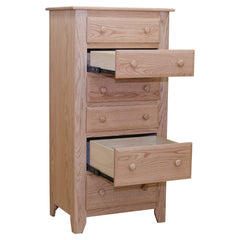Shaker 6-Drawer Lingerie Chest