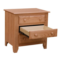 Shaker Three-Drawer Night Stand