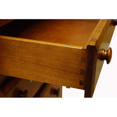 Shaker Three-Drawer Night Stand