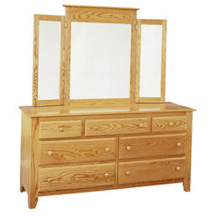 Shaker 7-Drawer Dresser