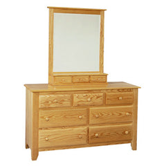Shaker 7-Drawer 56" Dresser