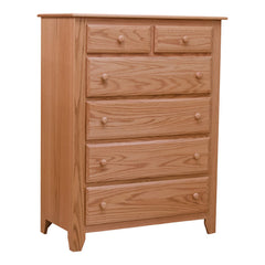 Shaker 6-Drawer Chest