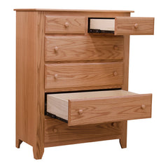 Shaker 6-Drawer Chest