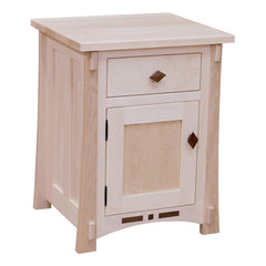 Dutch Maple 2 Door Night Stand