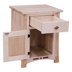 Dutch Maple 2 Door Night Stand