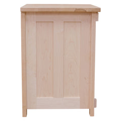 Dutch Maple 3 Drawer Night Stand