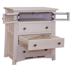 Maple TV Chest