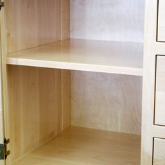 Dutch Maple One Door Chest