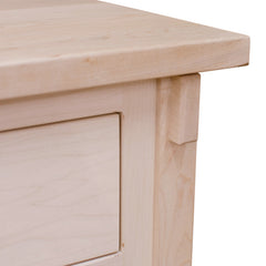 Dutch Maple 9 Drawer Dresser