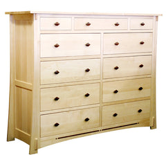 Dutch Maple Mule Chest Dresser