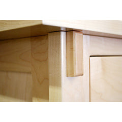 Dutch Maple Mule Chest Dresser