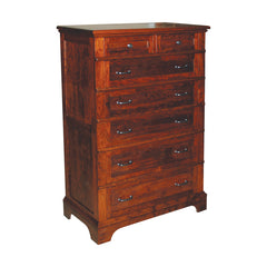 Cutout Base Chest of Drawers
