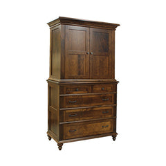 Two Piece Armoire