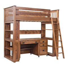 Custom Loft Bed w/ Desk