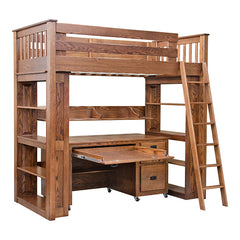 Custom Loft Bed w/ Desk