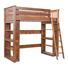 Custom Loft Bed w/ Desk
