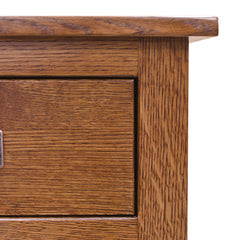 Mission 1 Drawer / 1 Door Night Stand
