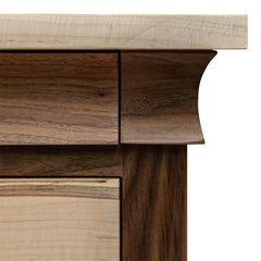 Deluxe Mission 12 Drawer Dresser