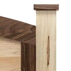 Deluxe Mission Queen Bed