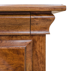 Solid Cherry Wood Summit Chest