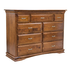 Solid Cherry Wood Summit Mule Dresser