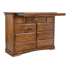 Solid Cherry Wood Summit Mule Dresser