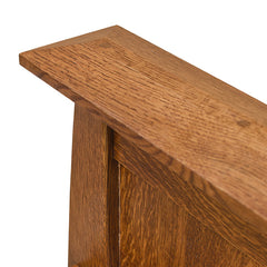 Aspen Bench w/ Red Fabric