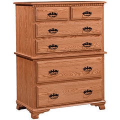 Country 6 Drawer Chest