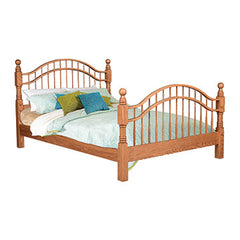 Country Double Bow Bed