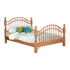 Country Double Bow Bed