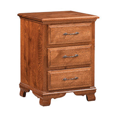3 Drawer Nightstand
