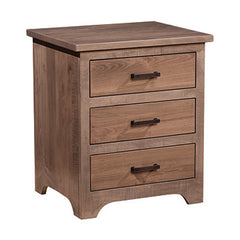 Kentuckyshaker 3 Drawer Nightstand
