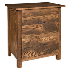Lawerance 2 Drawer Nightstand