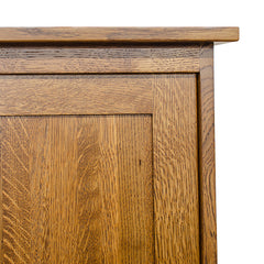 Mission Chest Bed w/ Bookcase Headboard