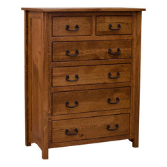 35" Mission Chest- Character Quartersawn White Oak