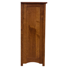35" Mission Chest- Character Quartersawn White Oak