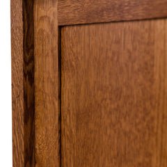 35" Mission Chest- Character Quartersawn White Oak