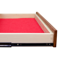 Mission Chest w/ Jewelry Drawers