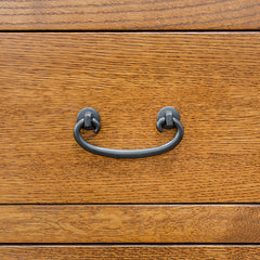 39" Amish Mission 7-Drawer Chest