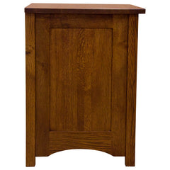 22" Amish Mission 3-Drawer Nighstand