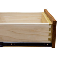 22" Amish Mission 3-Drawer Nighstand