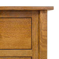 Mission 3 Drawer Nightstand