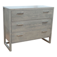 Almond 3 Drawer Chest